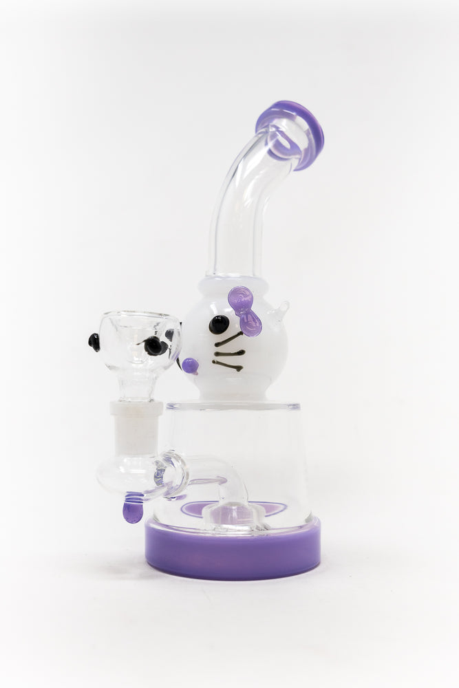 9" Cat Bong