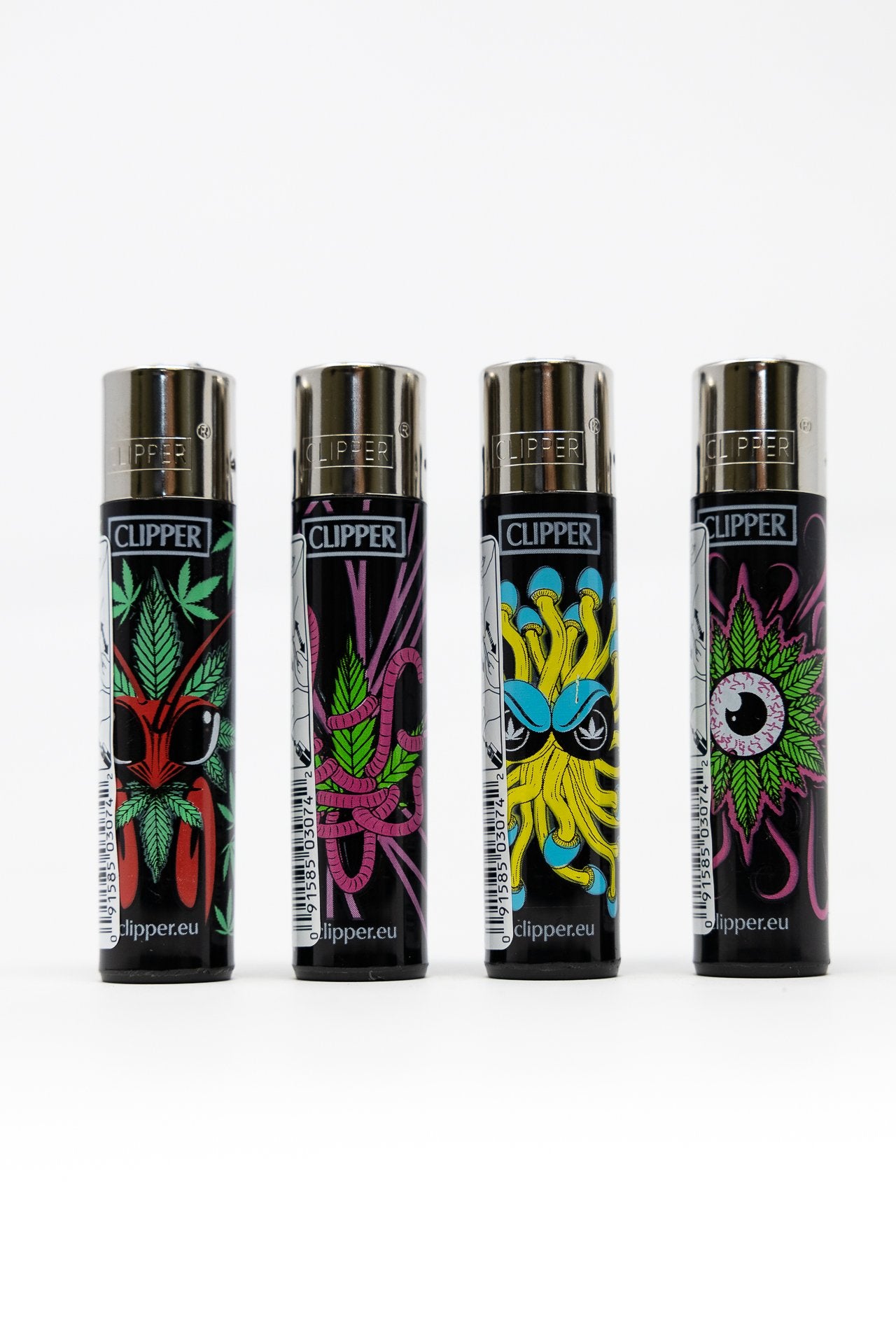 Trippy Clipper Lighter w/ Joint Poker