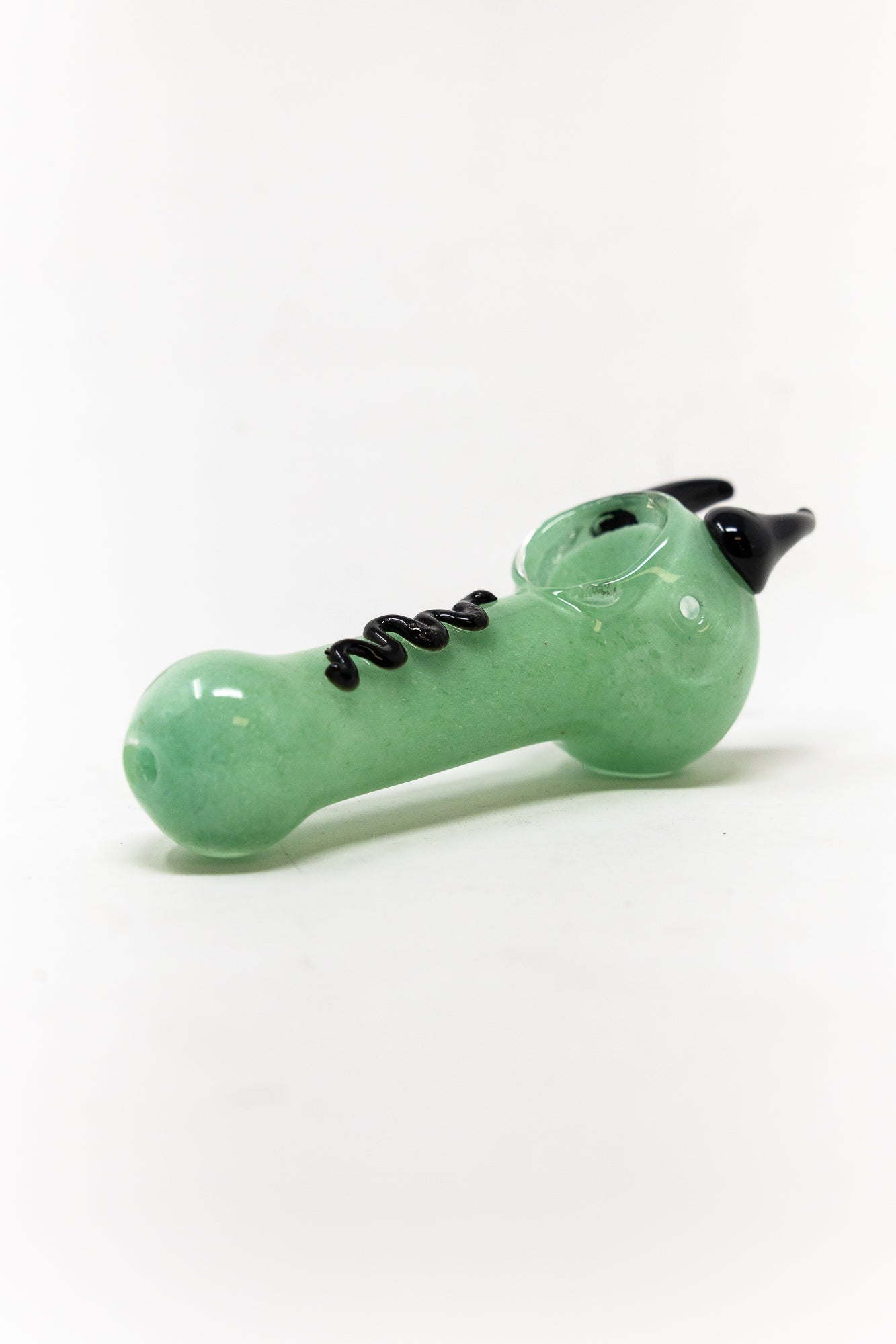 5" Green Devil Hand Pipe StonedGenie.com
