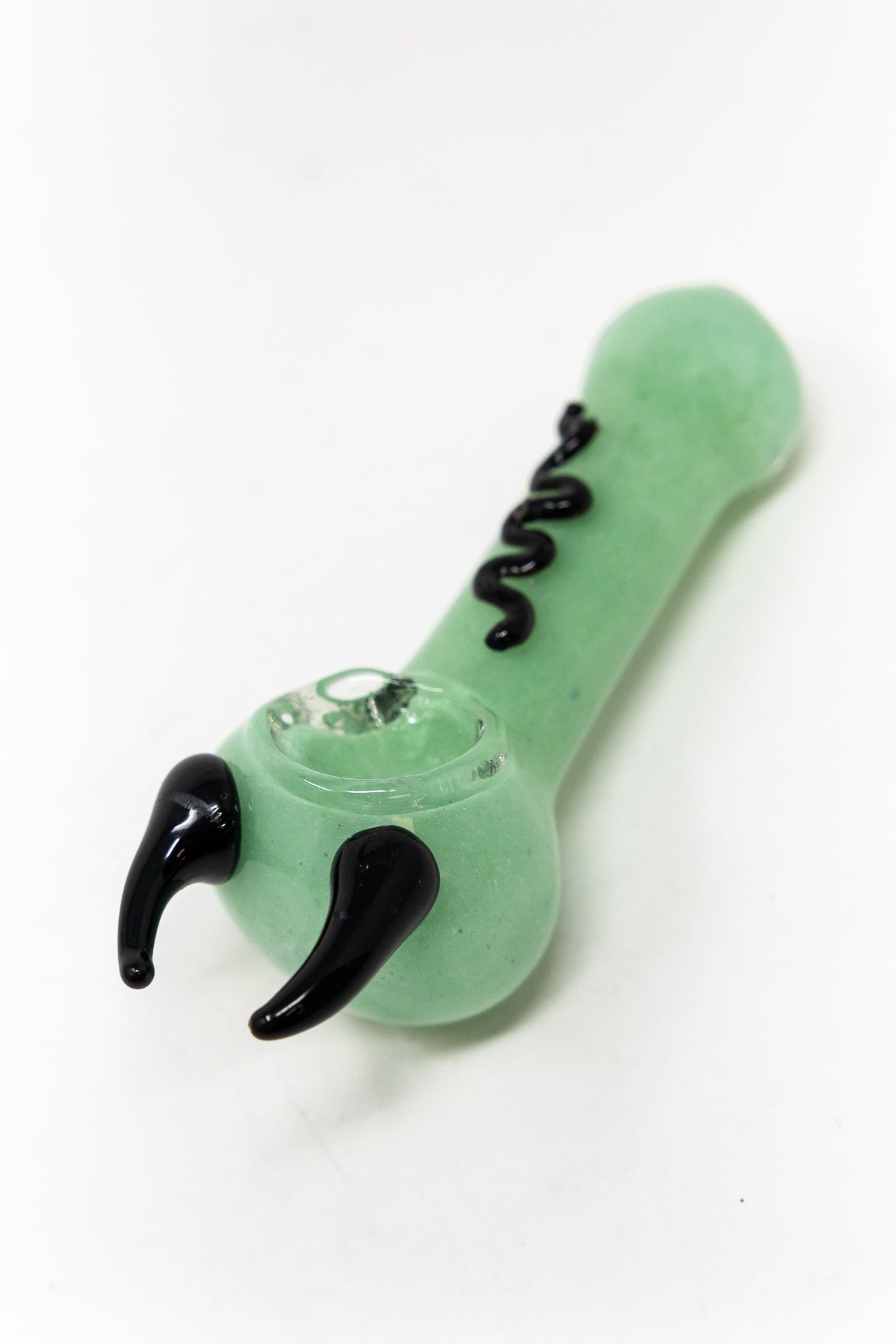 5" Green Devil Hand Pipe StonedGenie.com