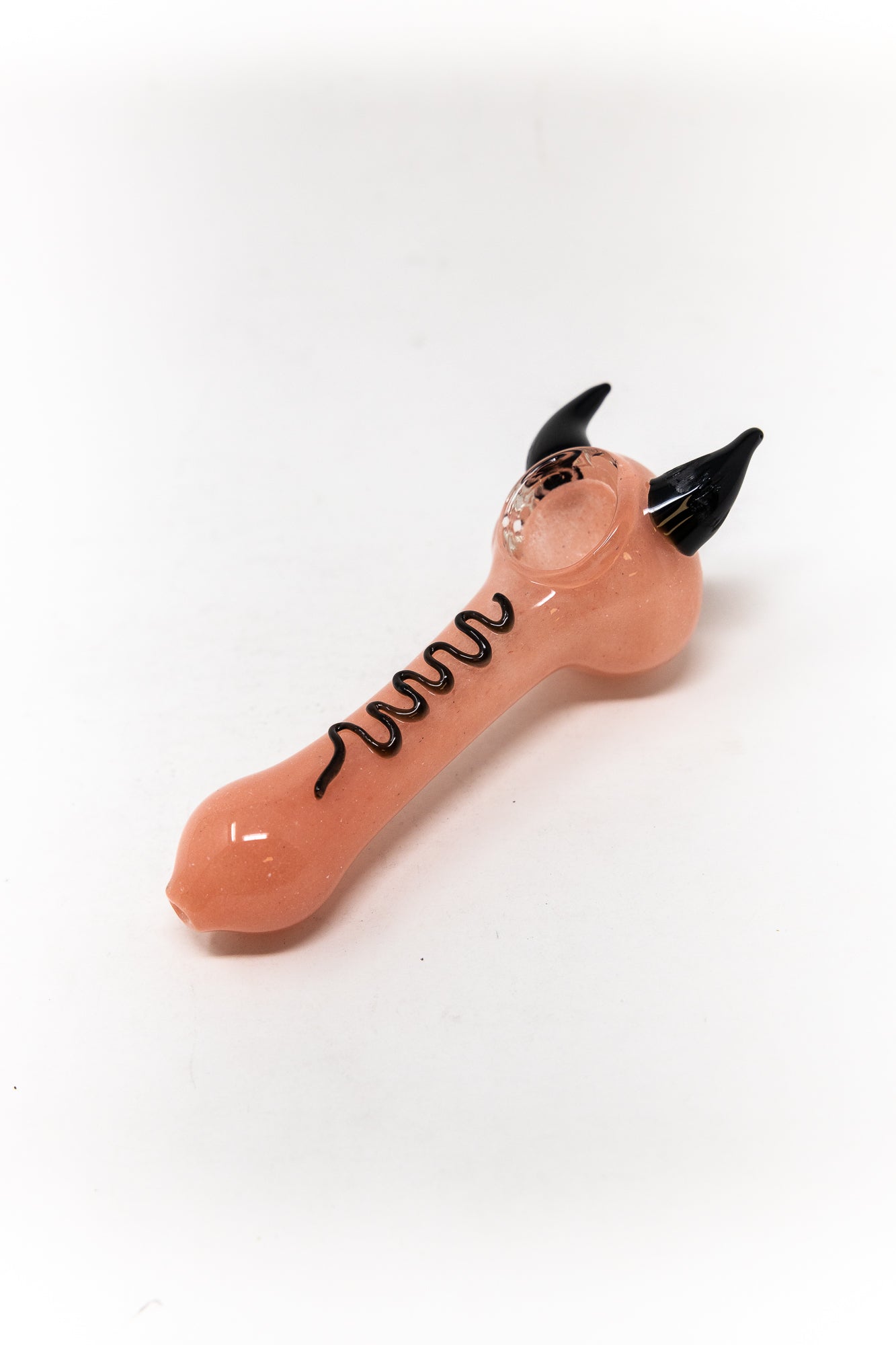 5" Pink Devil Hand Pipe