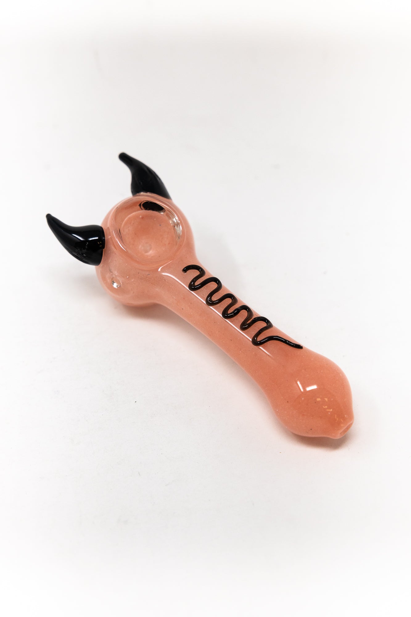 5" Pink Devil Hand Pipe
