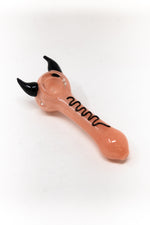 5" Pink Devil Hand Pipe