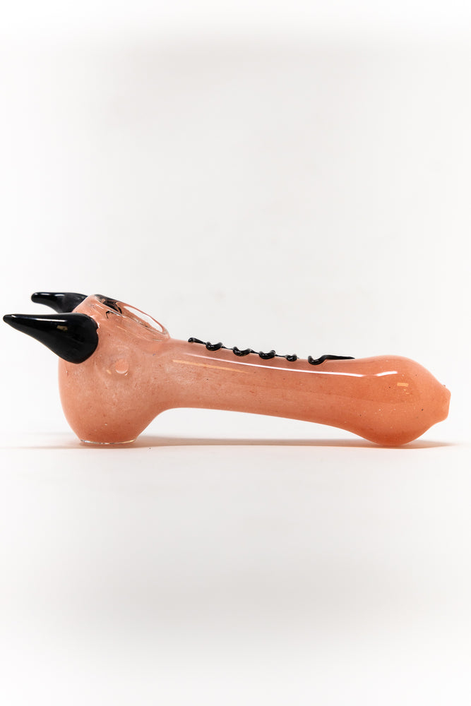 5" Pink Devil Hand Pipe