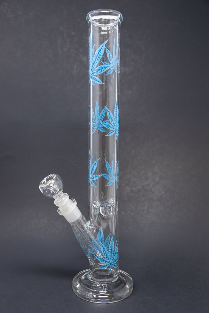 14" Blue Leaf Shooter w/ Ice Catcher