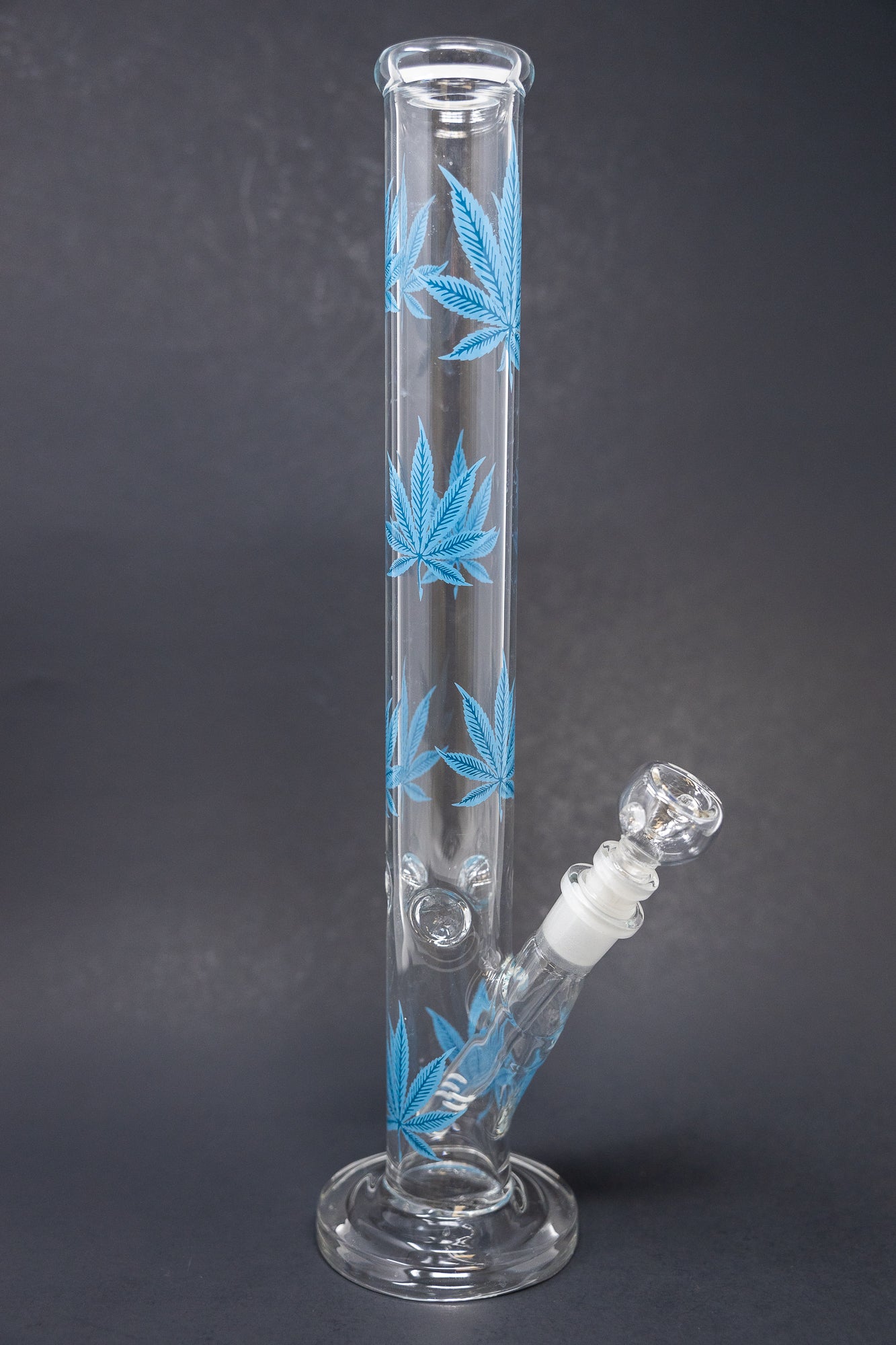 14" Blue Leaf Shooter w/ Ice Catcher