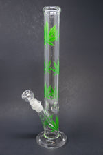 14" Green Leaf Shooter w/ Ice Catcher