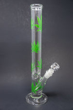 14" Green Leaf Shooter w/ Ice Catcher