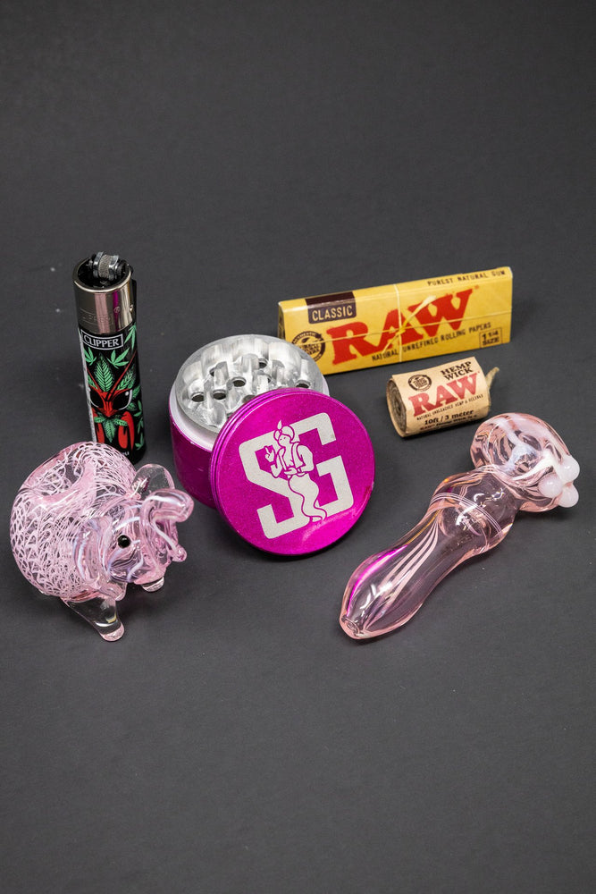 Pink Elephant Combo Set