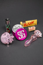 Pink Elephant Combo Set