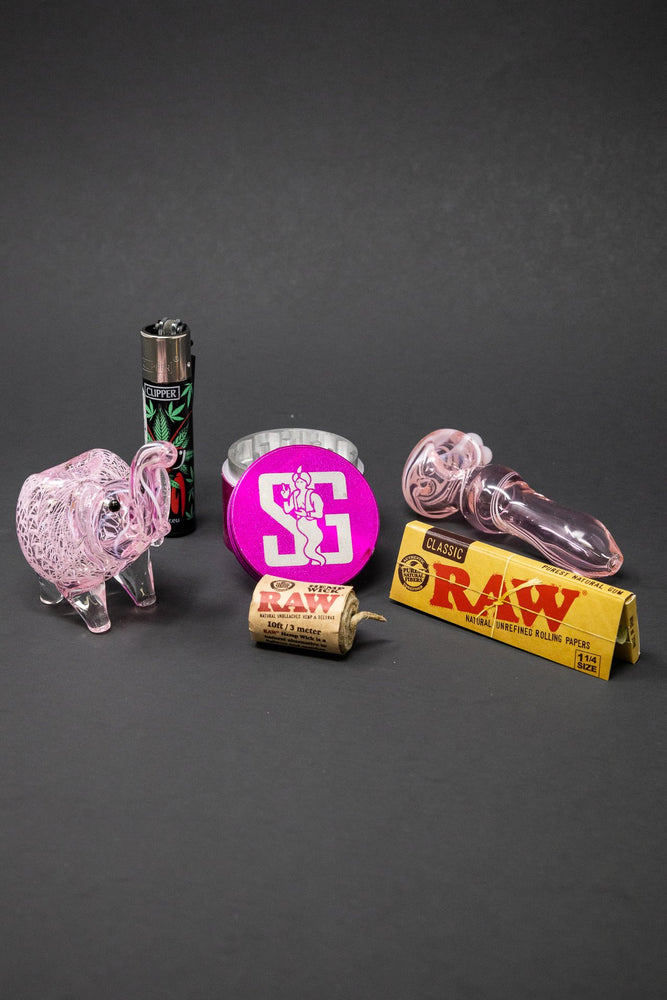 Pink Elephant Combo Set