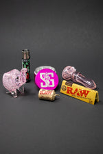 Pink Elephant Combo Set