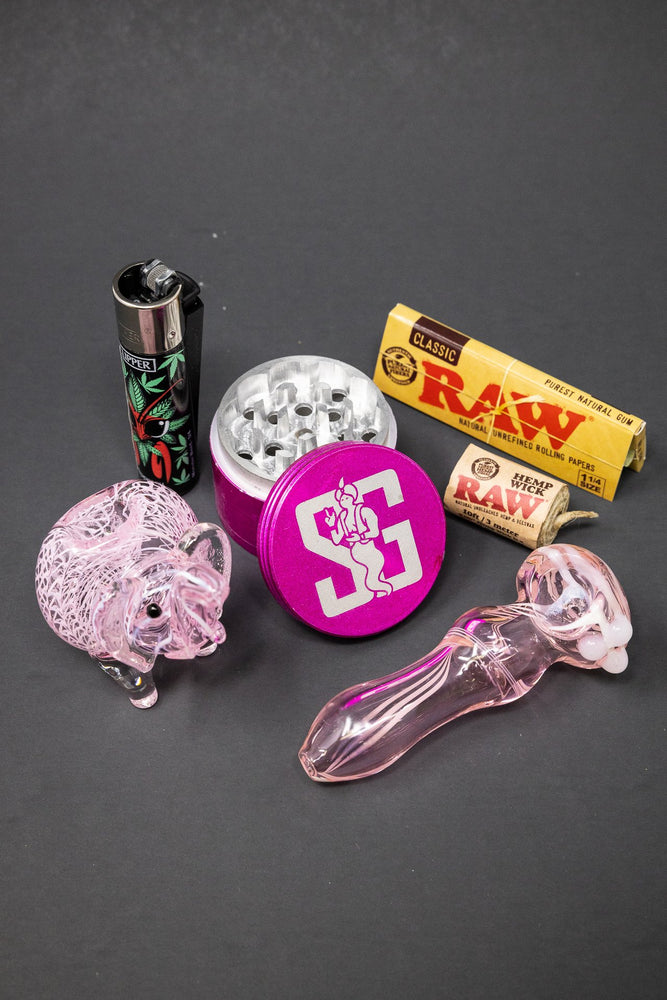 Pink Elephant Combo Set