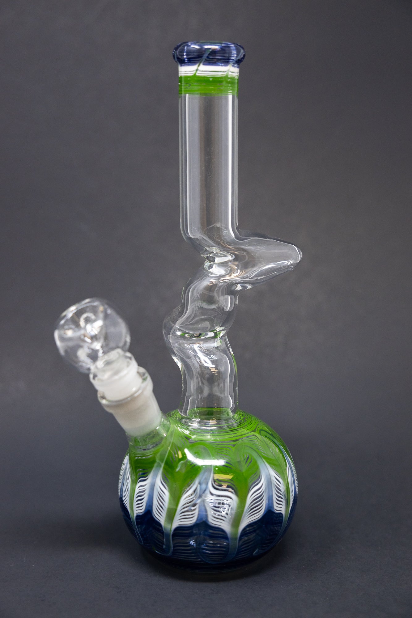 10" Blue/Green Zong