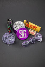 Lavender Elephant Combo Set