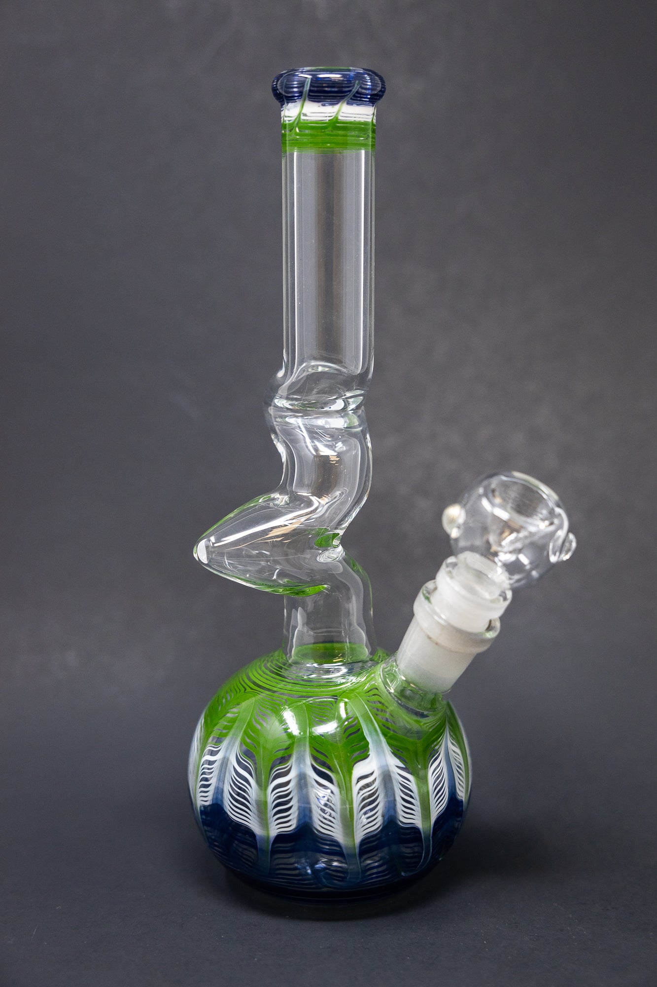 10" Blue/Green Zong