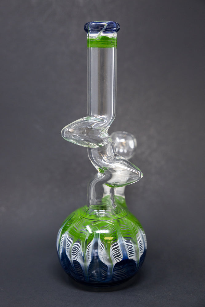 10" Blue/Green Zong