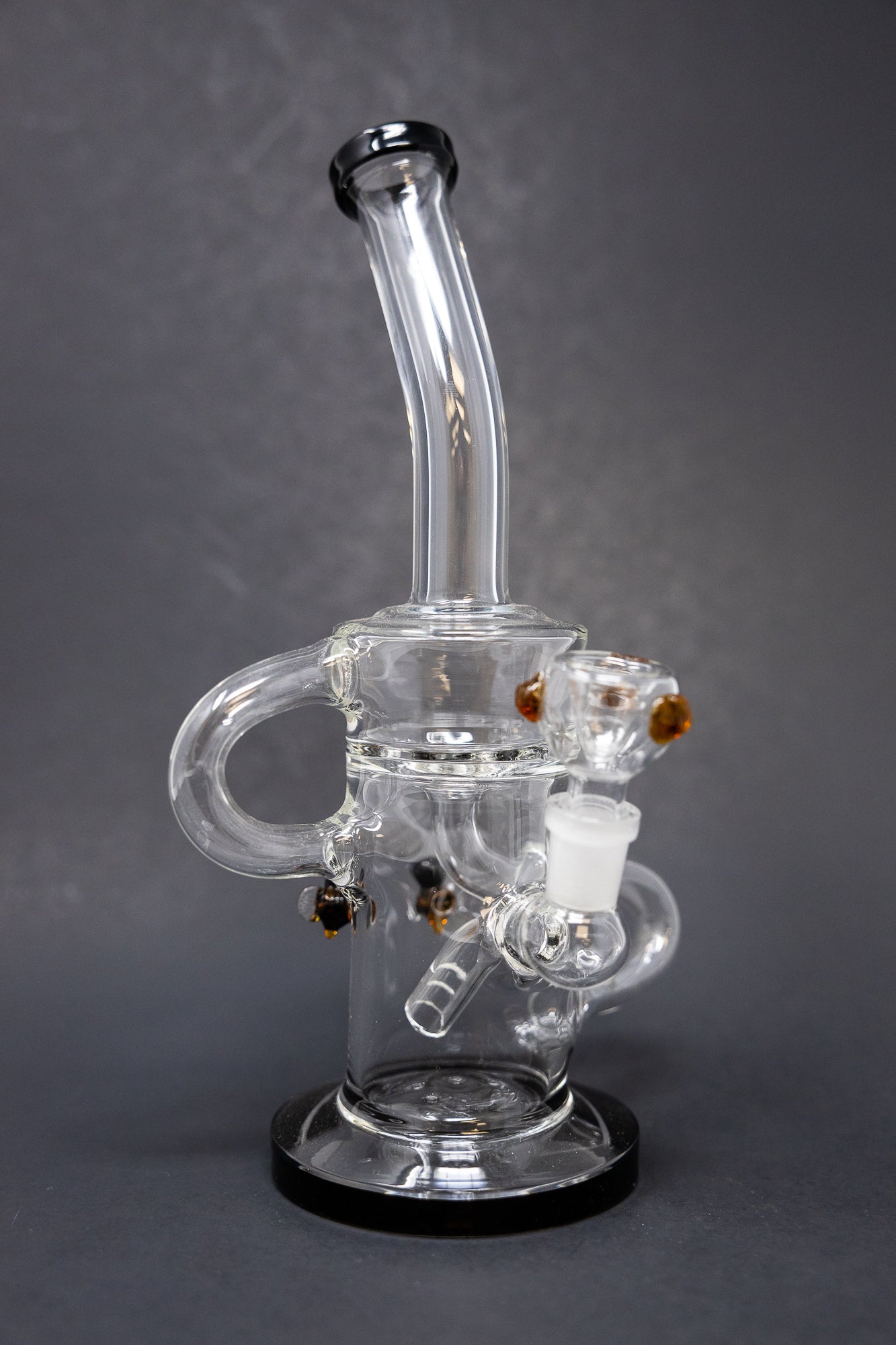 12" Buzz Recycler Bong