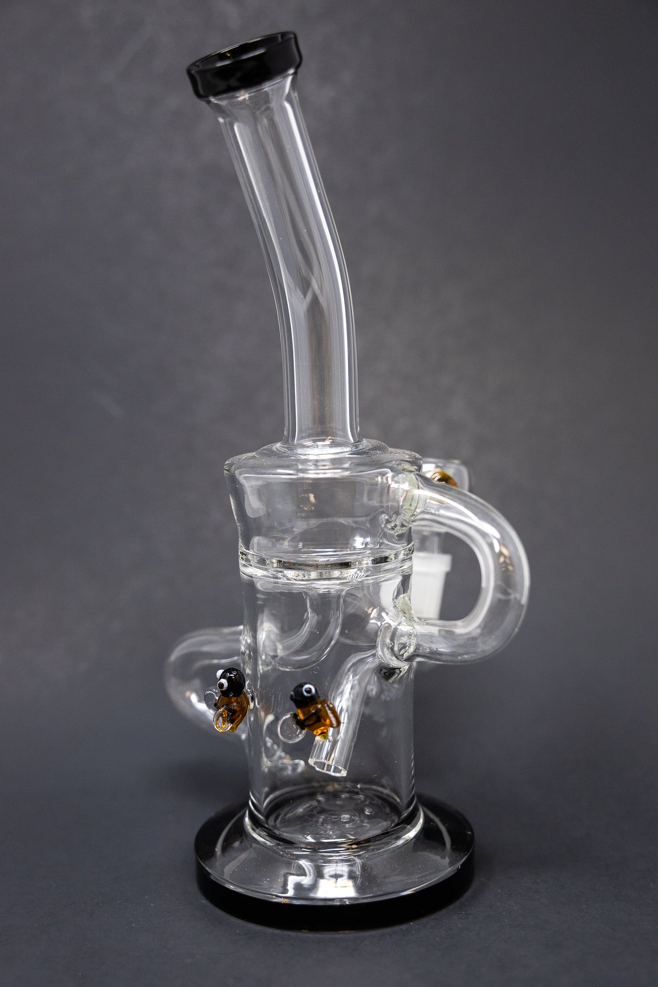 12" Buzz Recycler Bong