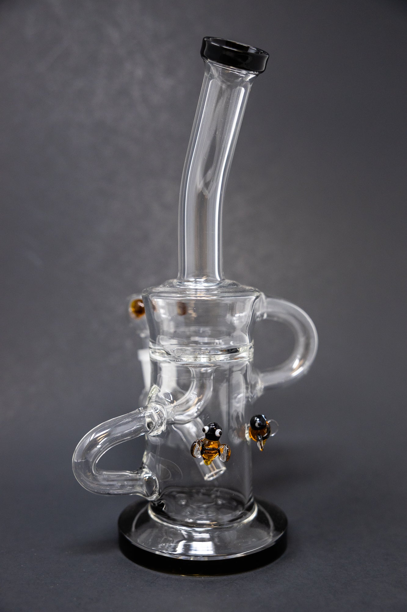 12" Buzz Recycler Bong