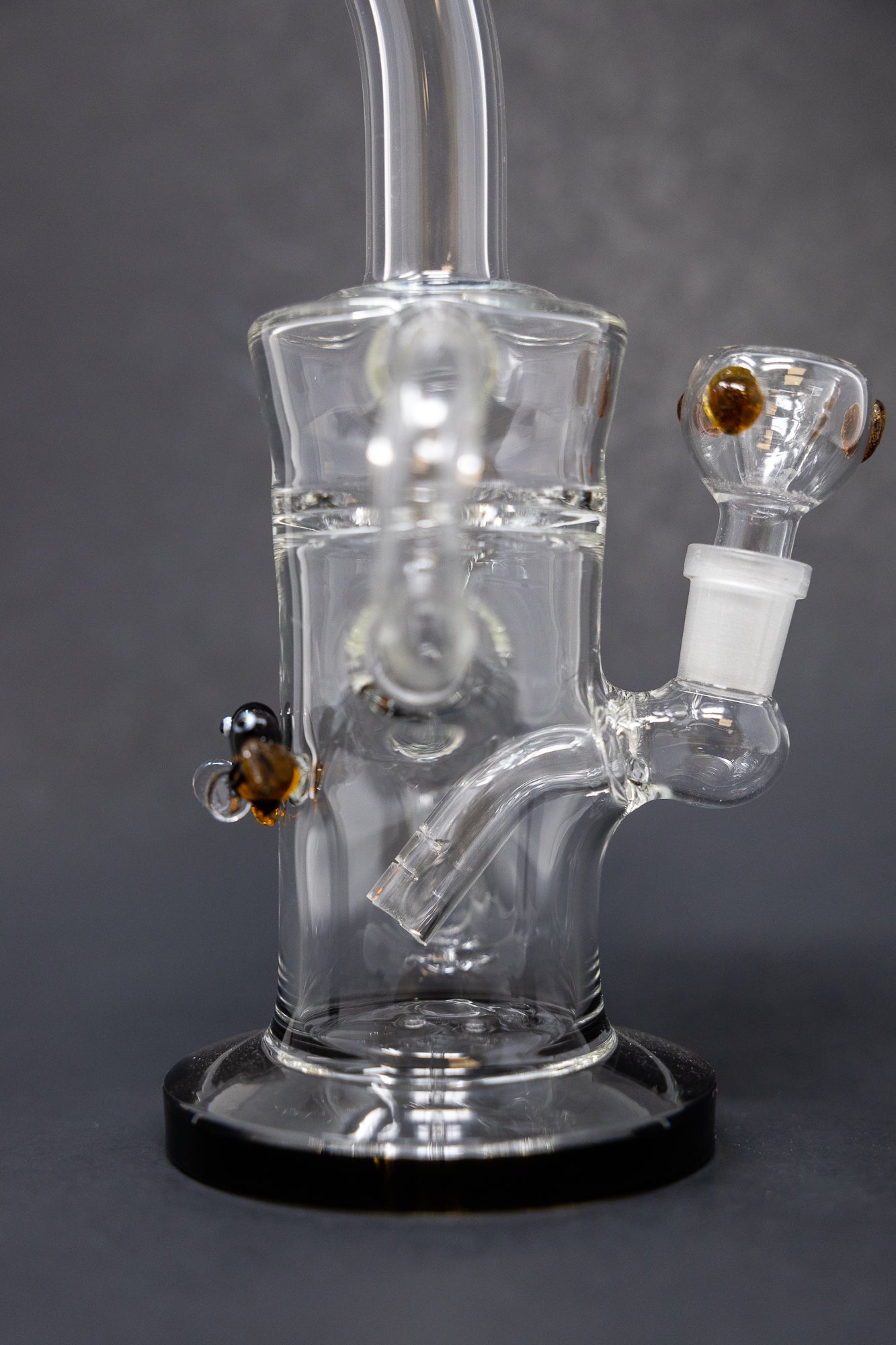 12" Buzz Recycler Bong