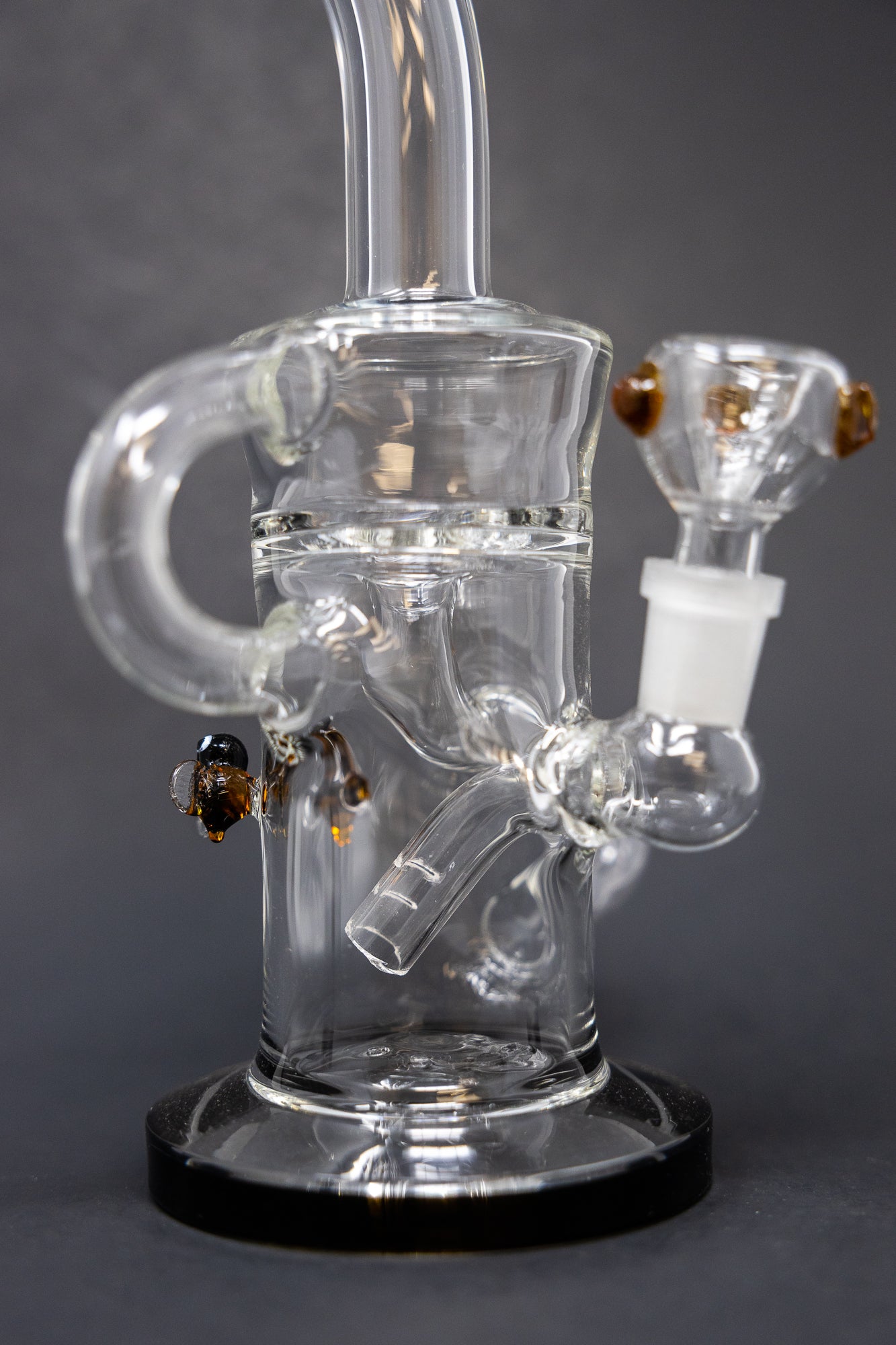 12" Buzz Recycler Bong