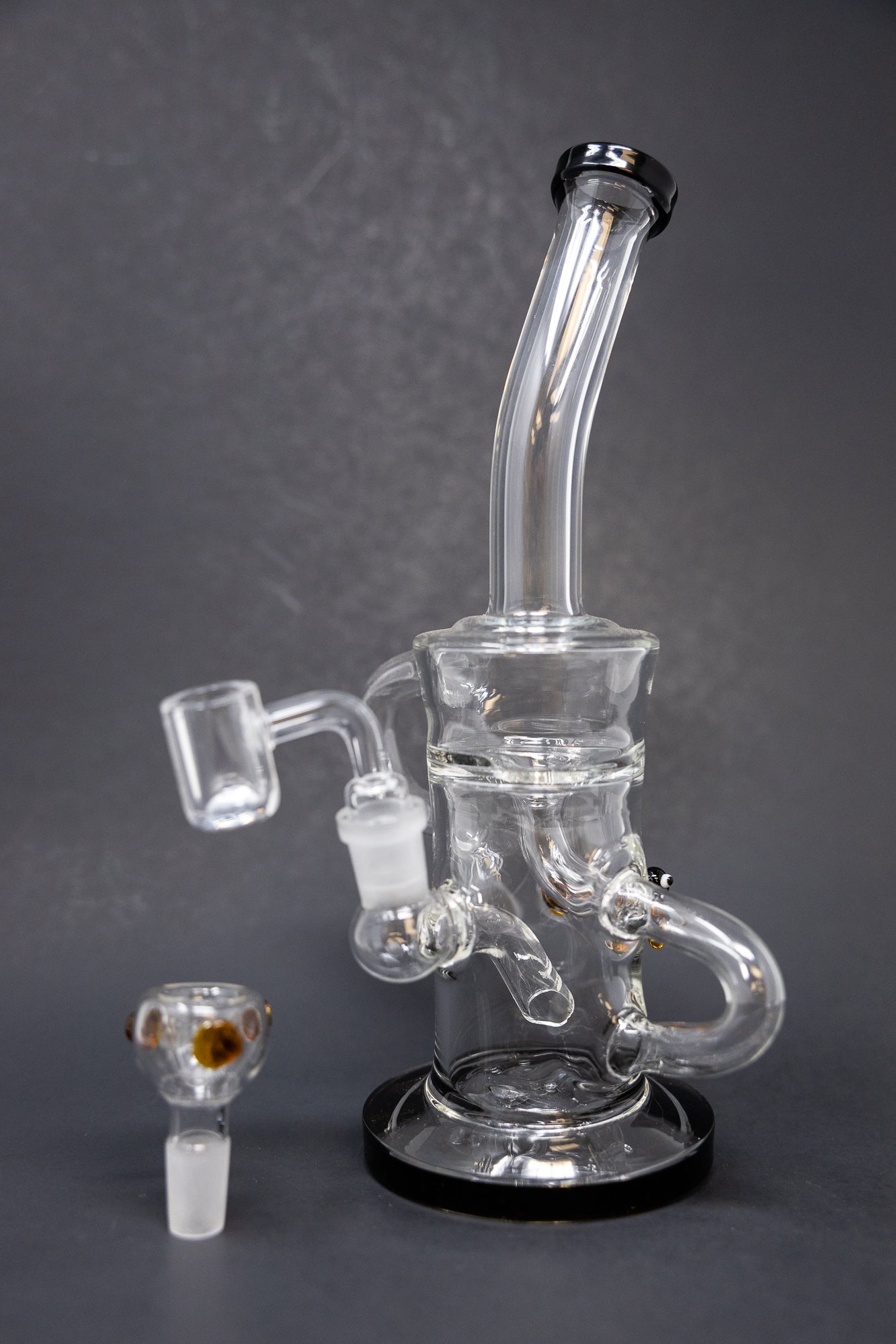 12" Buzz Recycler Dab Rig StonedGenie.com