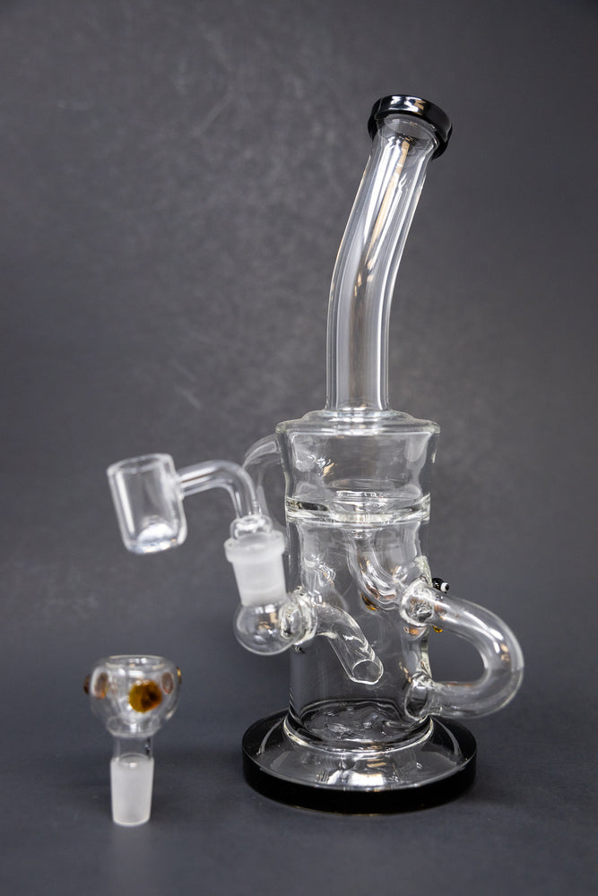 12" Buzz Recycler Dab Rig