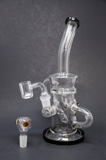 12" Buzz Recycler Dab Rig
