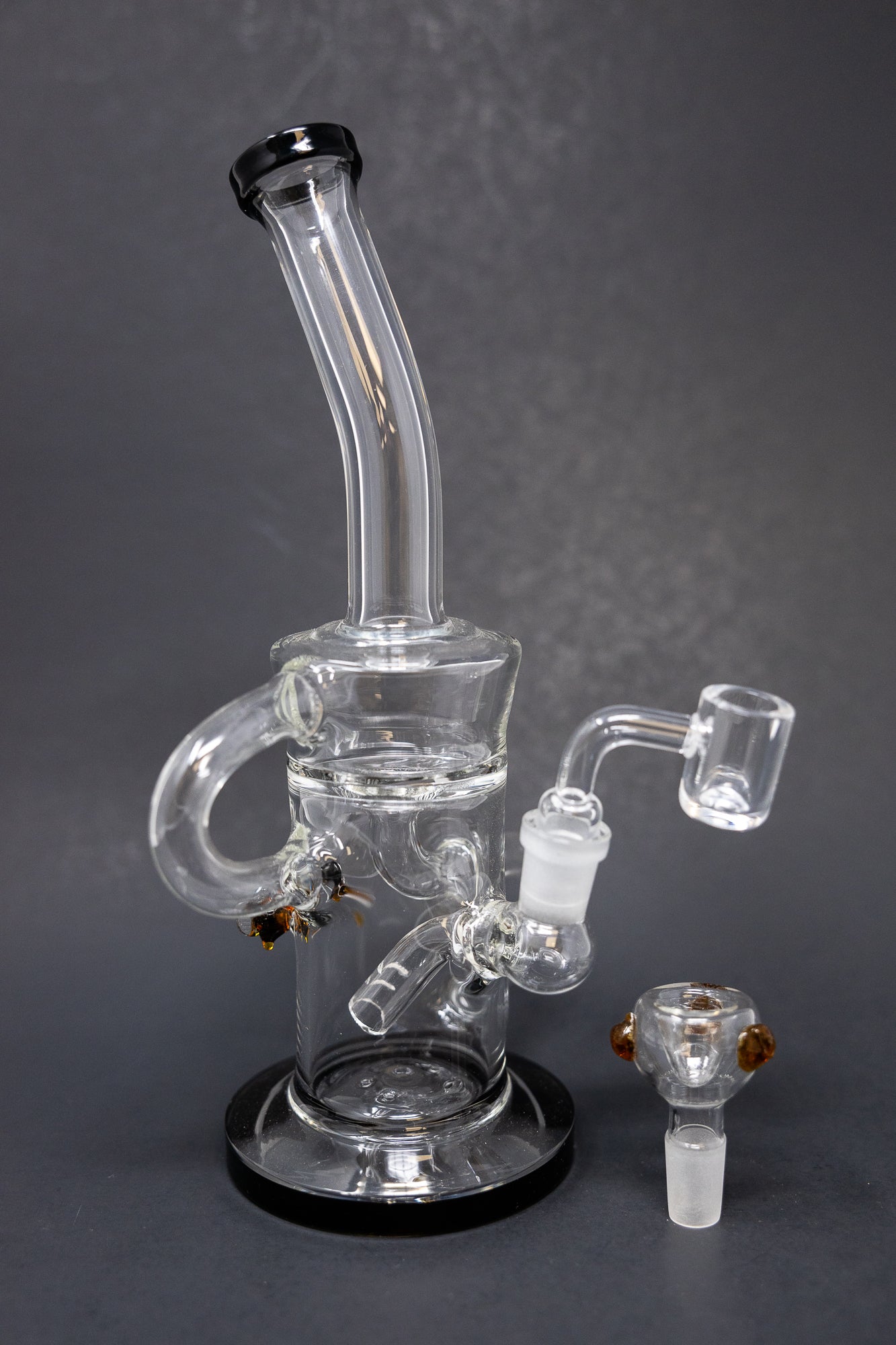 12" Buzz Recycler Dab Rig StonedGenie.com