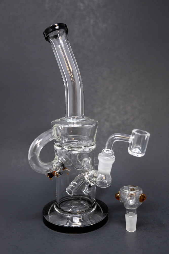 12" Buzz Recycler Dab Rig