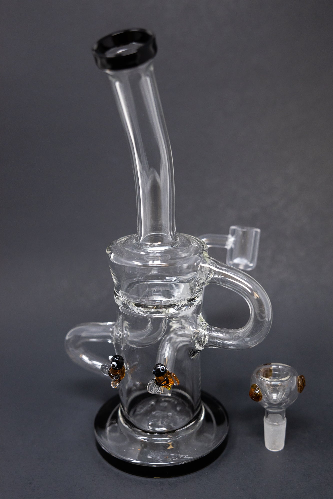 12" Buzz Recycler Dab Rig StonedGenie.com