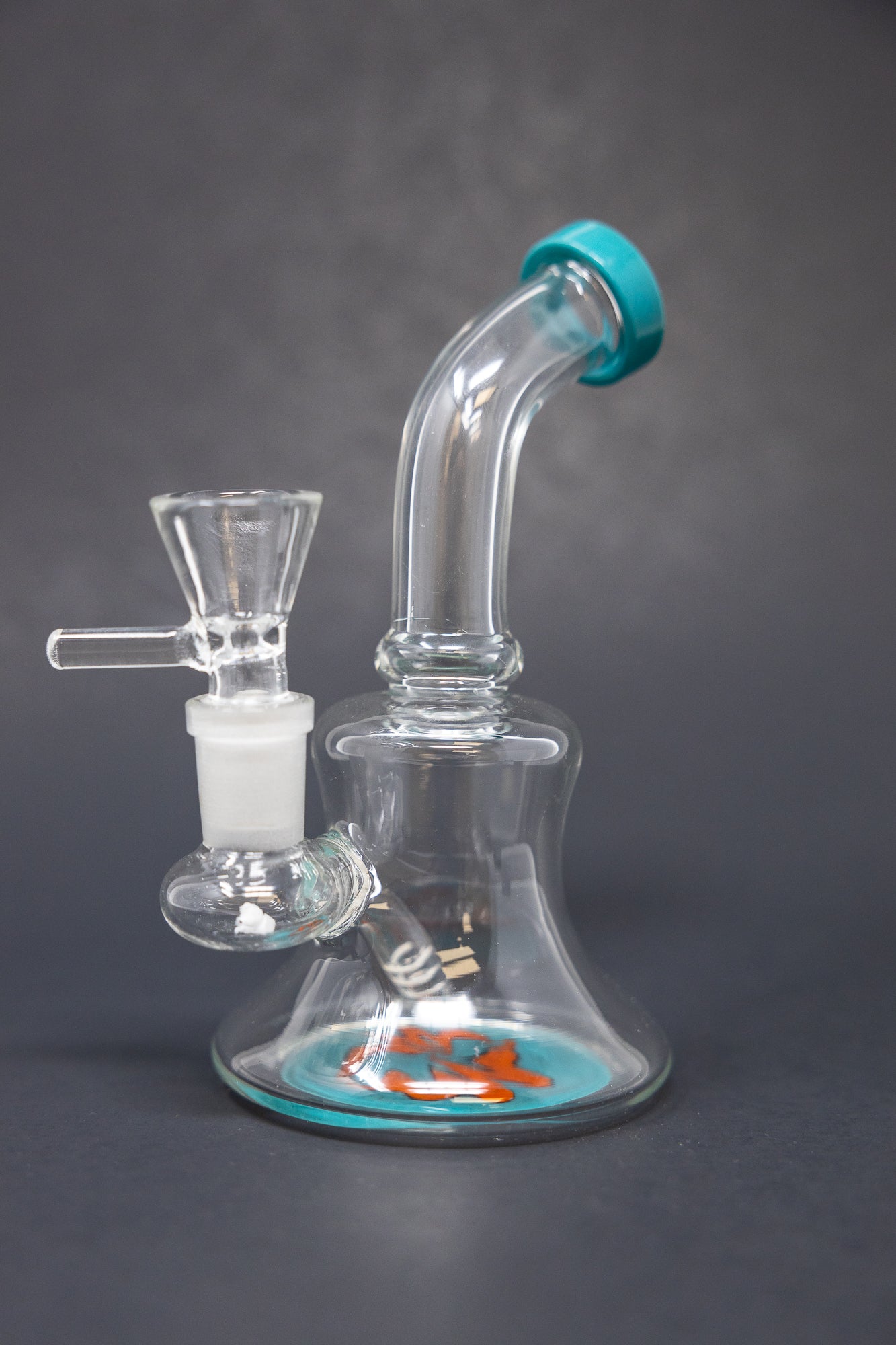 6" Sticker Base Shower Bend