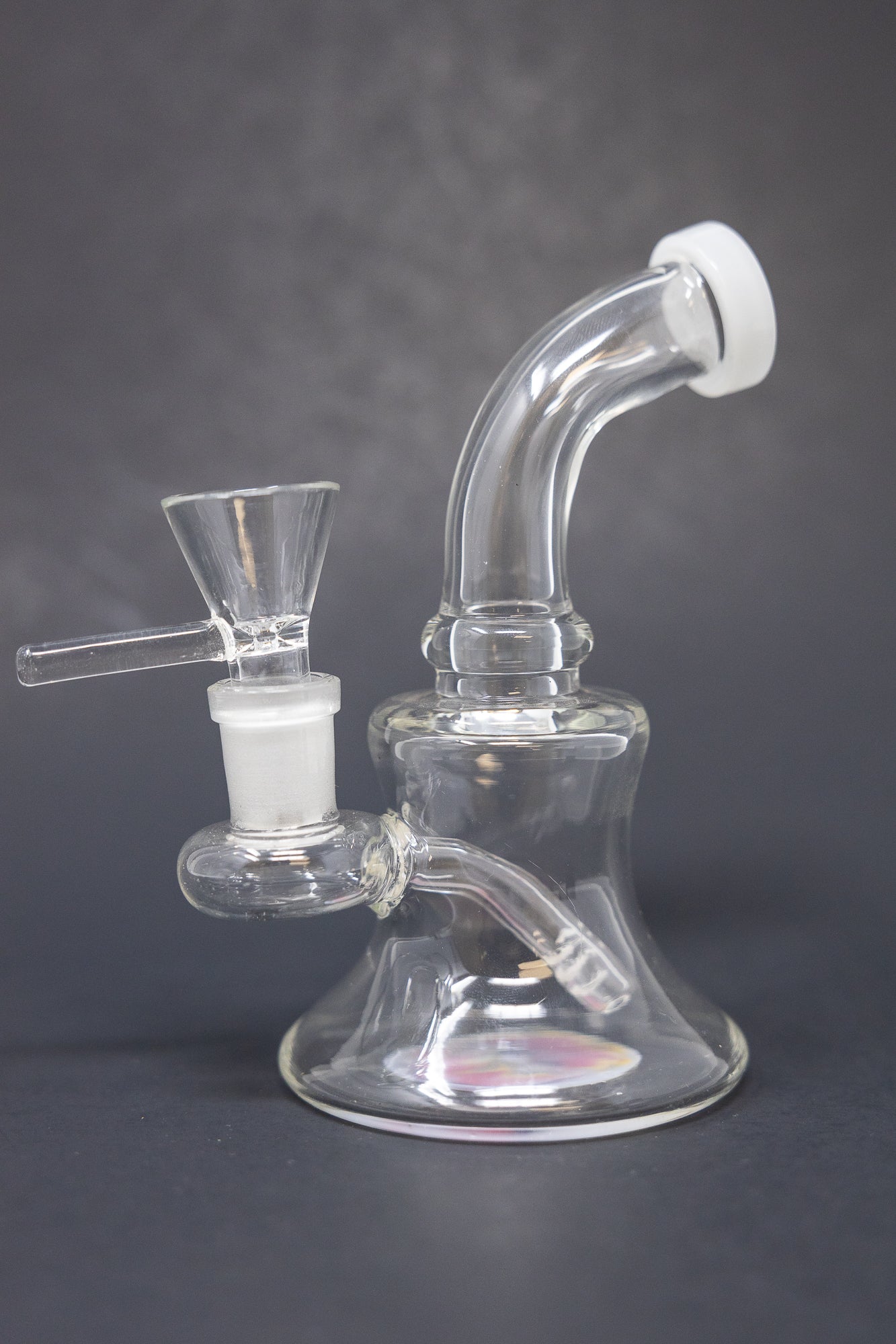 6" Sticker Base Shower Bend