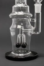 16" Thick Double Percolator Bong w/ Ice Catcher