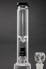 16" Thick Double Percolator Bong w/ Ice Catcher