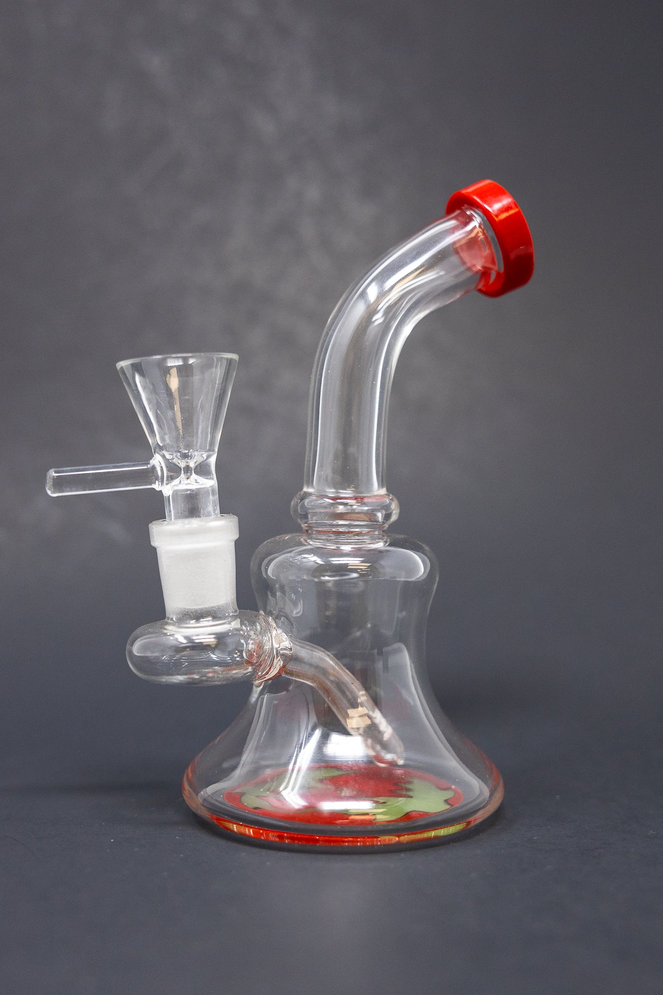 6" Sticker Base Shower Bend