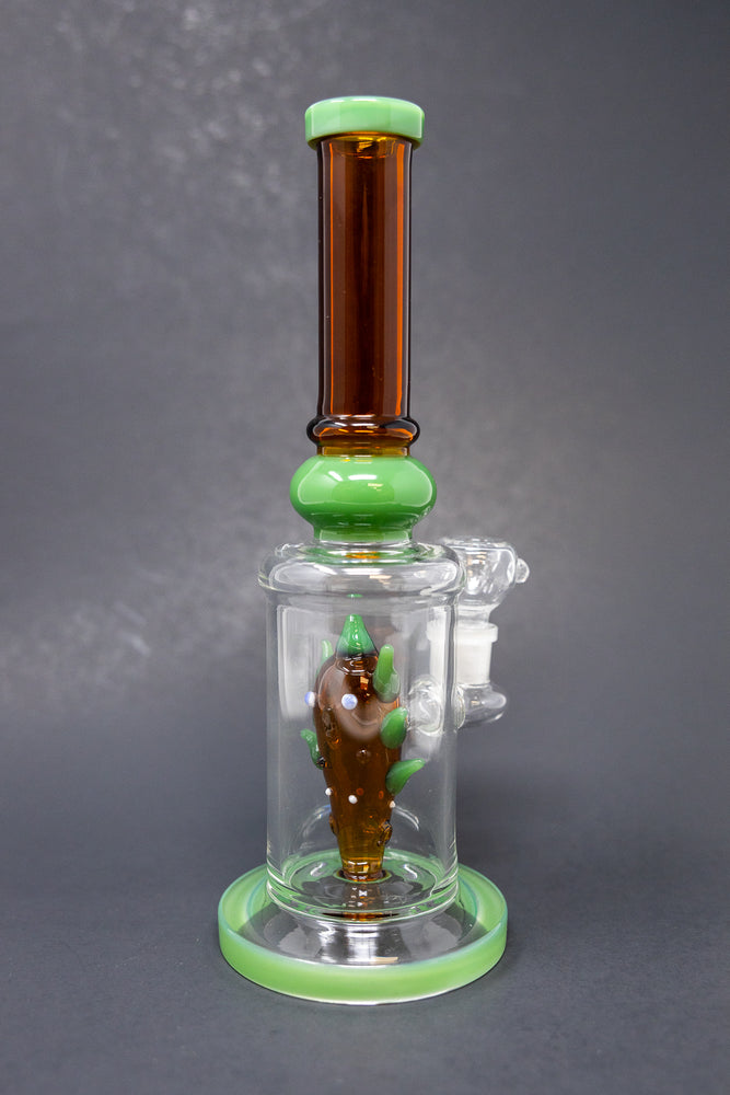 10" Rick Face Percolator Bong