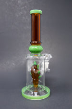 7 Sapphire Dream Glass Bubbler w/ Percolator