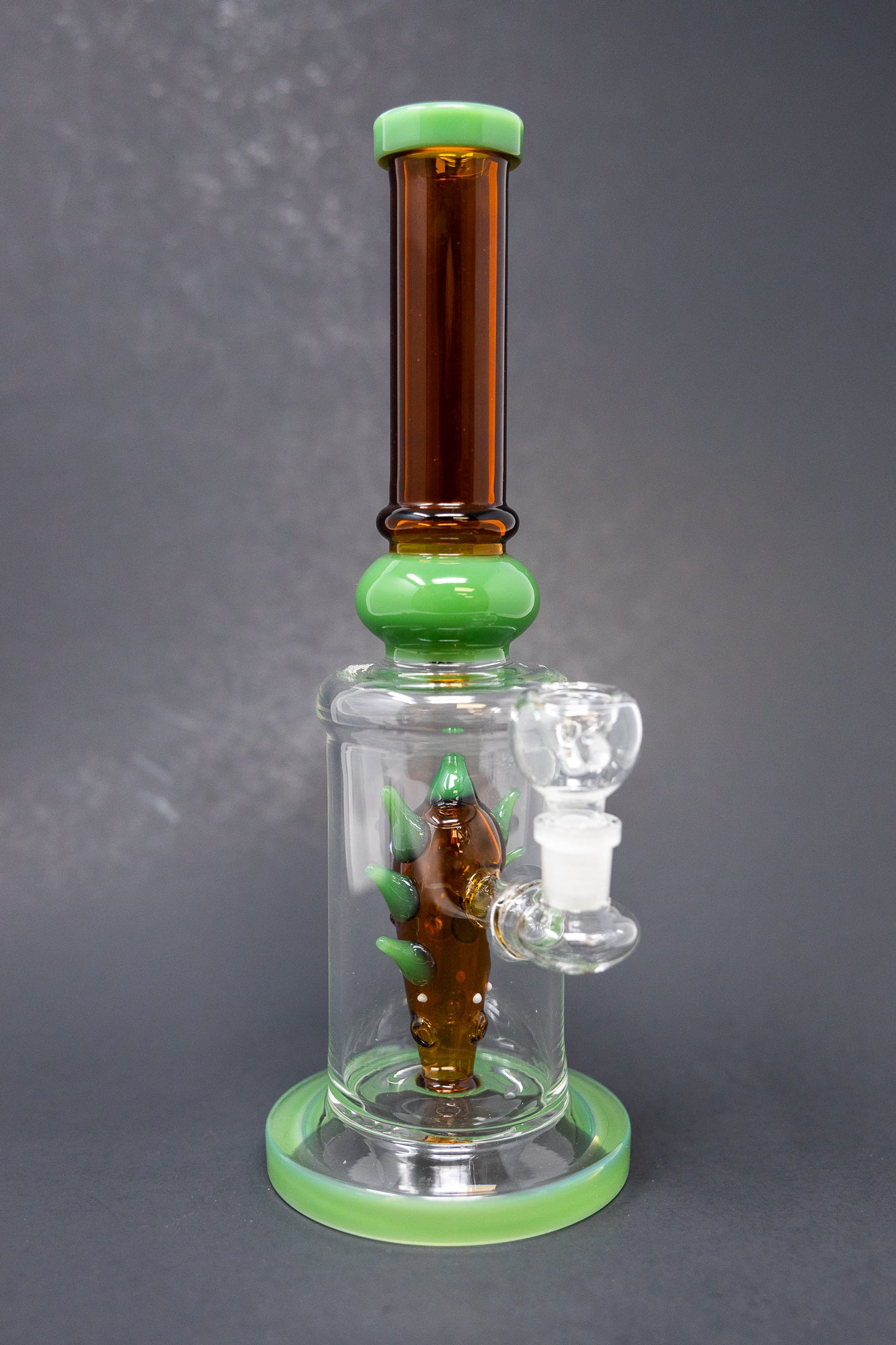 10" Rick Face Percolator Bong