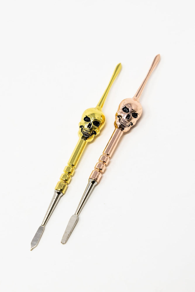 Skull Metal Dab Tool