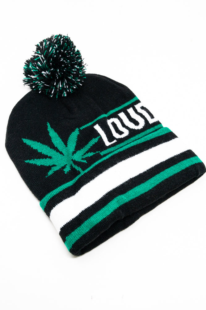 Black Loud Beanie