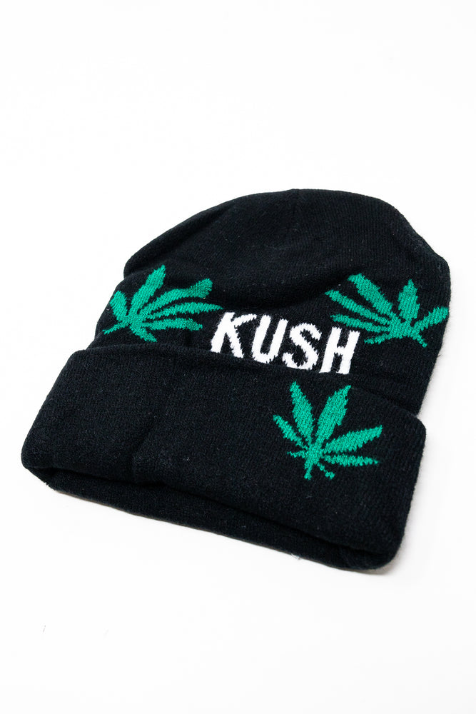 Black Kush Beanie