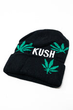 Black Kush Beanie