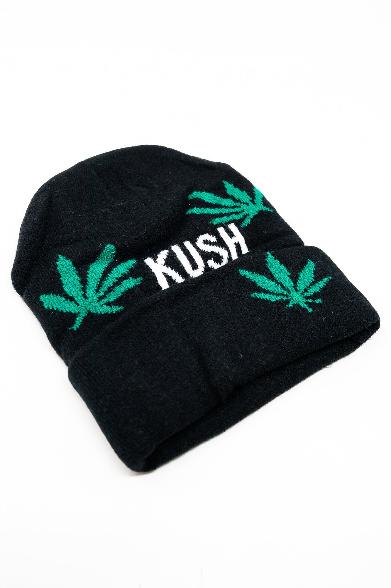 Black Kush Beanie