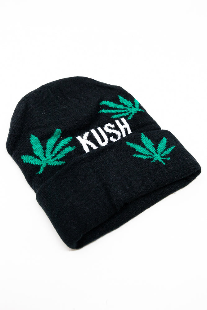 Black Kush Beanie