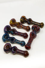 5" Random Double Bowl Spoon Pipe