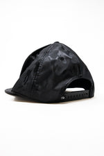 Black Designer Snap Back Hat