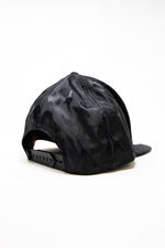 Black Designer Snap Back Hat