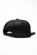 Black Snap Back 420 Leaf Hat
